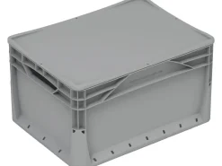 Eurobox-System Box Vollwand 40 cm x 30 cm x 22 cm Grau* Aufbewahrung