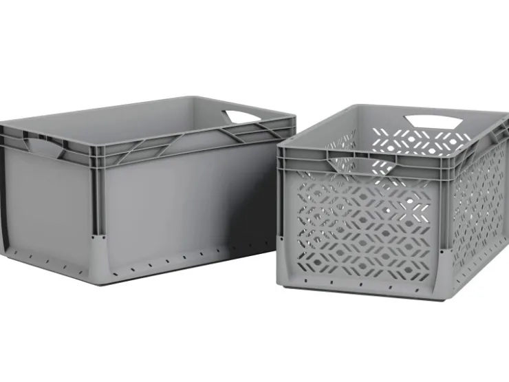 Eurobox-System Box Vollwand 60 cm x 40 cm x 32 cm