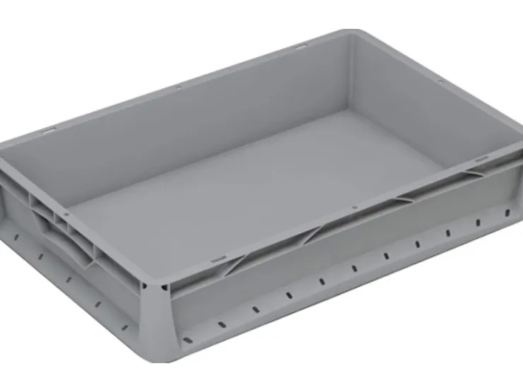 Eurobox-System Box Vollwand 60 cm x 40 cm x 12 cm