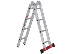Euroline Premium 317 Klappleiter 2x4 Sprossen* Klapptritte