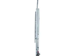 Euroline Premium 32777 Podestleiter Fahrbar 14 Stufen* Klapptritte