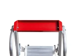 Euroline Premium 32677 Stufenstehleiter mit Großer Standplattform 6 Stufen