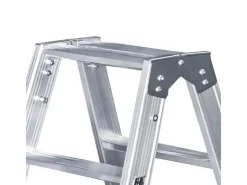Euroline Premium 30577 Stufenstehleiter 2x12 Stufen* Klapptritte