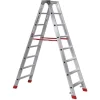 Euroline Premium 30577 Stufenstehleiter 2x8 Stufen