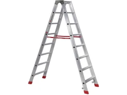 Euroline Premium 30577 Stufenstehleiter 2x8 Stufen