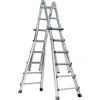 Euroline Premium 31601 Vario-Klappleiter 4x6 Sprossen
