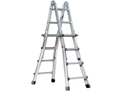 Euroline Premium 31601 Vario-Klappleiter 4x4 Sprossen