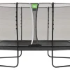 Exit Toys EXIT Allure Classic Trampolin 244 cm x 427 cm Schwarz