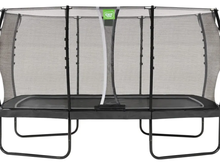 Exit Toys EXIT Allure Classic Trampolin 244 cm x 427 cm Schwarz