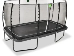 Exit Toys EXIT Allure Classic Trampolin 244 cm x 427 cm Schwarz