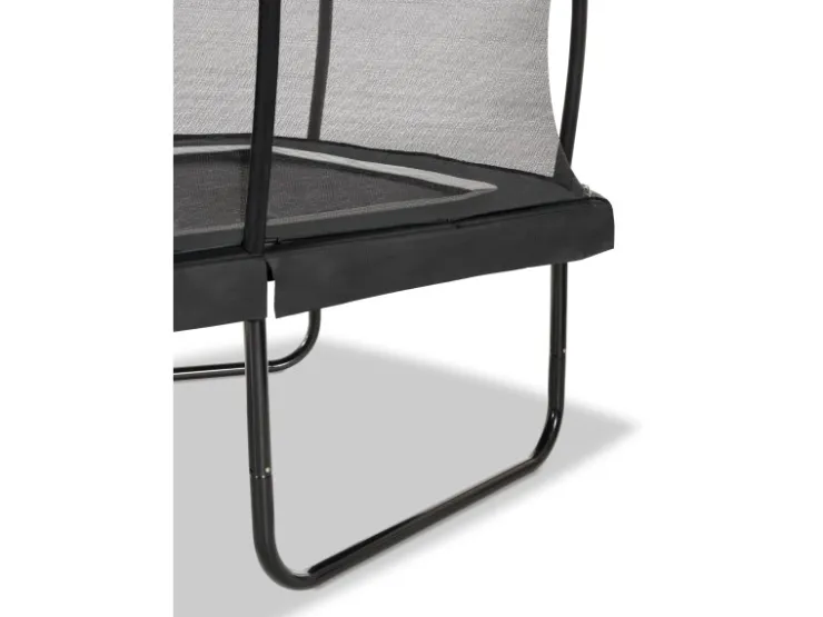 Exit Toys EXIT Allure Classic Trampolin 244 cm x 427 cm Schwarz