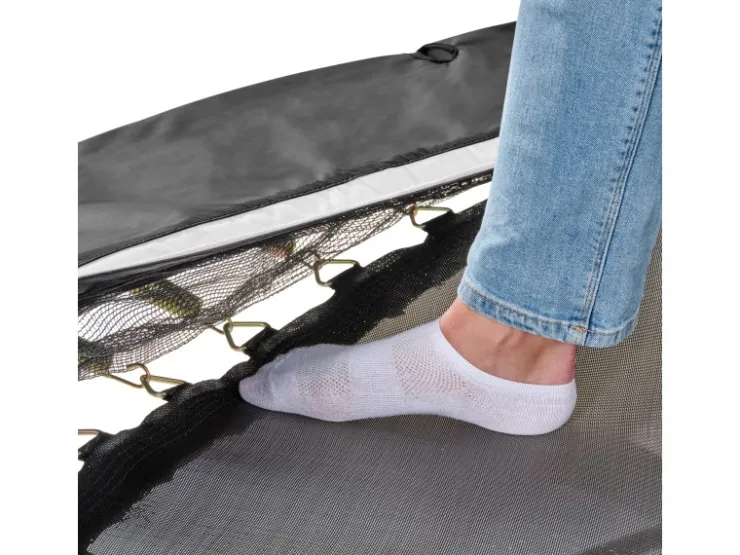 Exit Toys EXIT Allure Classic Trampolin 244 cm x 427 cm Schwarz
