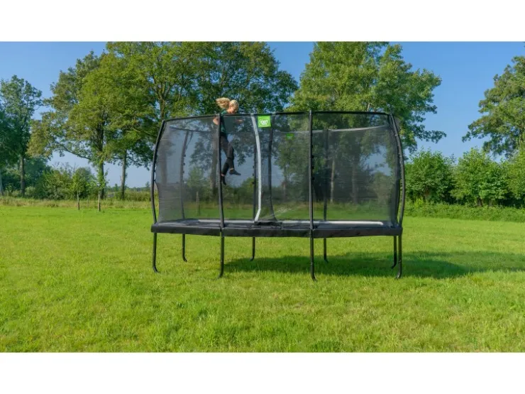 Exit Toys EXIT Allure Classic Trampolin 244 cm x 427 cm Schwarz