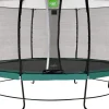 Exit Toys EXIT Lotus Classic Trampolin Ø 427 cm Grün* Leitern