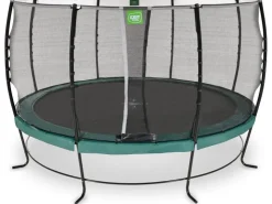 Exit Toys EXIT Lotus Classic Trampolin Ø 427 cm Grün* Leitern