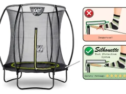 Exit Toys EXIT Silhouette Trampolin D183cm - schwarz