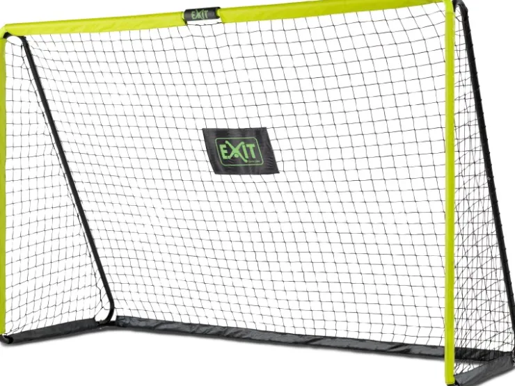 Exit Toys EXIT Tempo stählernes Fußballtor 300x200cm - grün/schwarz* Ostern