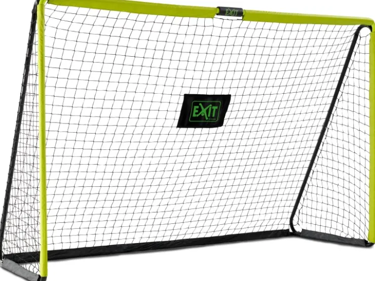Exit Toys EXIT Tempo stählernes Fußballtor 300x200cm - grün/schwarz* Ostern