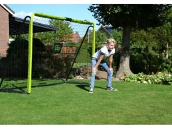 Exit Toys EXIT Tempo stählernes Fußballtor 300x200cm - grün/schwarz* Ostern
