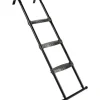 Exit Toys EXIT Trampolin Leiter Schwarz f. Rahmenhöhe von 95-110cm