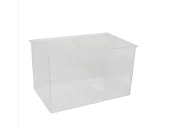 Exotenherz Leeres Kunststoff-Aquarium Klein* Terraristik