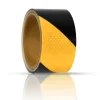 eyepower Reflektor Warnklebeband Schwarz-Gelb 5 x 300 cm Selbstklebend