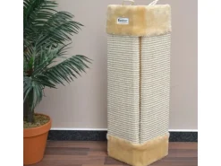 eyepower Sisal Kantenschutz M für Innen- und Außenecken 55 x 27 cm Beige* Katzenbedarf