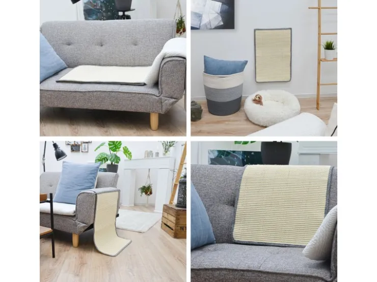 eyepower Sisal XXL Katzen Kratzschutz für Möbel 130 x 44 cm* Katzenbedarf|Sofas