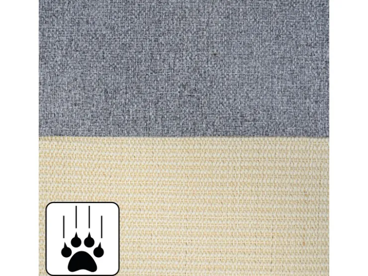 eyepower Sisal XXL Katzen Kratzschutz für Möbel 130 x 44 cm* Katzenbedarf|Sofas