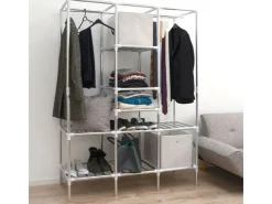 eyepower XL Kleiderschrank System 128 x 44,5 x 178 cm* Weitere Regale