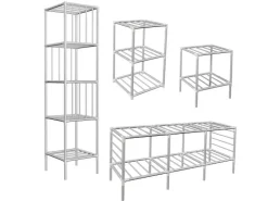 eyepower XL Kleiderschrank System 128 x 44,5 x 178 cm* Weitere Regale