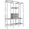 eyepower XL Kleiderschrank System 2 Schubladen 178 x 128 x 44,5 cm* Weitere Regale