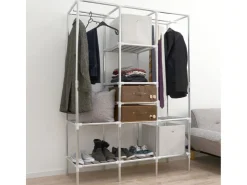 eyepower XL Kleiderschrank System 2 Schubladen 178 x 128 x 44,5 cm* Weitere Regale