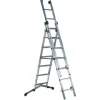 Facal Mehrzweckleiter SUPERPRIMA S600 3-teilig 6+7+7 Sprossen