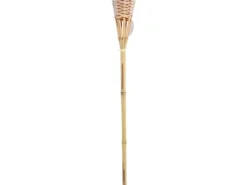 Fackel Citronella Bambus Ø 8,8 cm x 76 cm* Dekorative Figuren|Insektenschutz