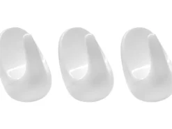 Fackelmann Allroundhaken 4 cm Weiß* Garderoben