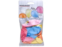 Fackelmann Luftballons Ø 30 cm Farbig Sortiert 12 Stück* Ostern