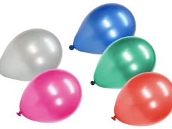 Fackelmann Luftballons Metallic 15 Stück* Geschenkartikel