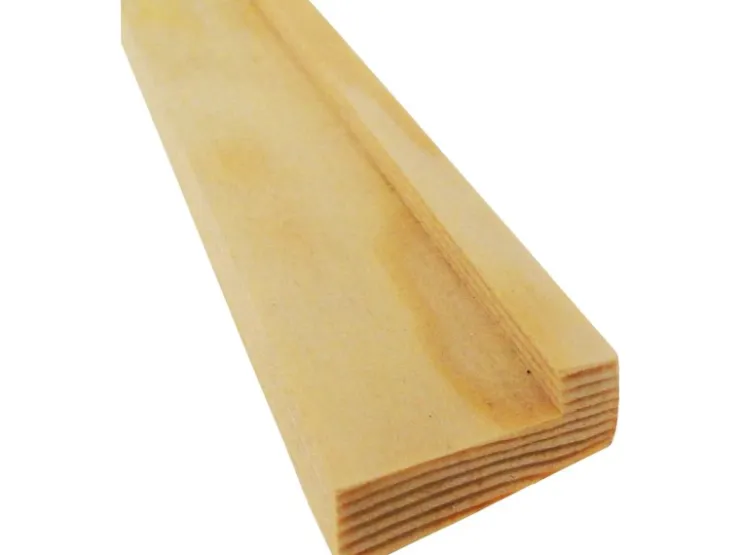 Falzleiste 22 mm x 12 mm Länge 900 mm* Regale Massivholz