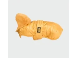 Fashion Dog Hunde-Steppmantel mit Abnehmbarer Kapuze Ocker-Gelb 30 cm* Hundebedarf