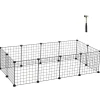 Feandrea Freilauf 143 cm x 73 cm x 46 cm Weiß