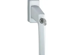 Fenstergriff Neutral Alu Natur 2 Stück
