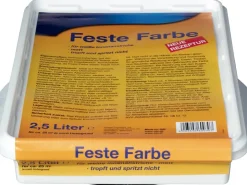Feste Farbe Weiß matt 2,5 l* Weißlacke|Innenfarben