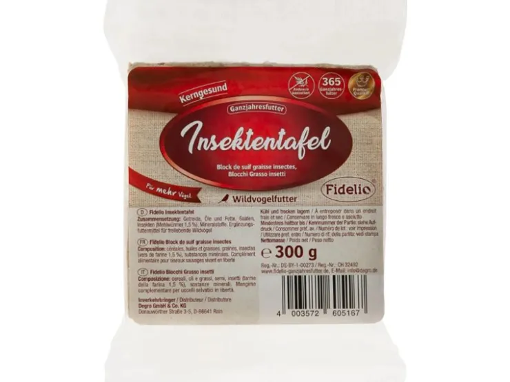 Fidelio Insektentafel 300 g