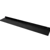 FIFITARA Wandregal 100 Cm Aus Stahl Schwarz Pulverbeschichtet Wandboard Bücherregal Metallregal* Regale Schwarz|Bücherregale