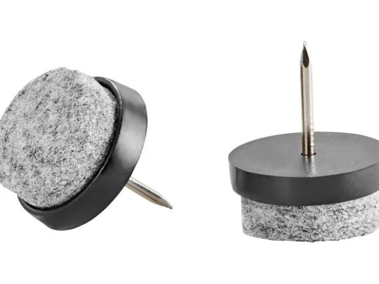 Filzgleiter mit Stift Ø 24 mm 24 Stück