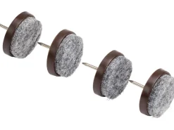 Filzgleiter mit Stift Ø 20 mm 32 Stück