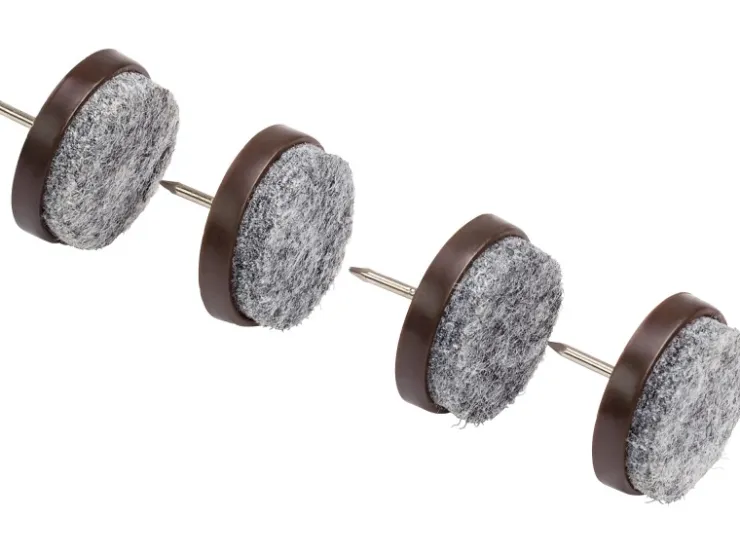 Filzgleiter mit Stift Ø 20 mm 32 Stück