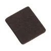 Filzgleiter Selbstklebend 32 mm x 32 mm 18 Stück Braun