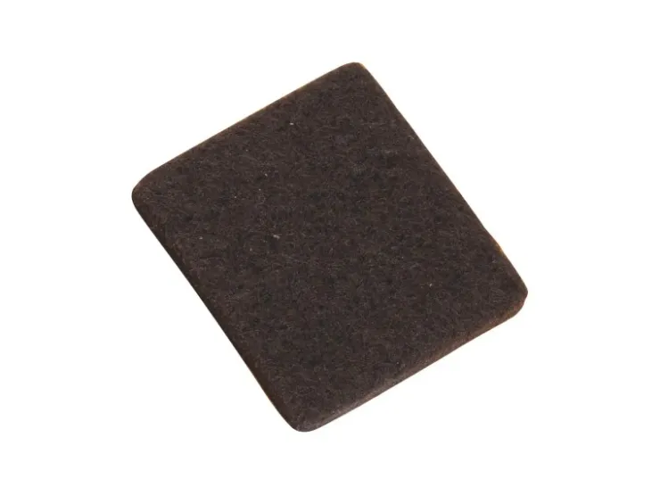 Filzgleiter Selbstklebend 32 mm x 32 mm 18 Stück Braun